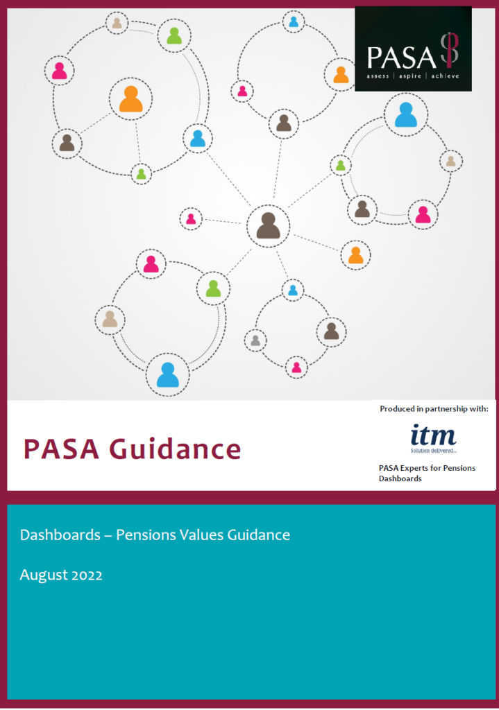 Guidance The Pensions Administration Standards Association 